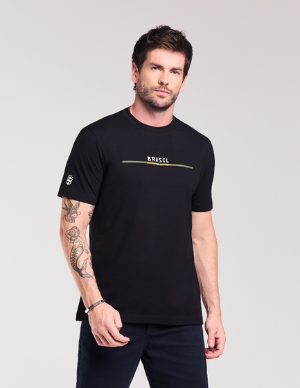 CAMISETA MANGA CURTA COTTON COPA 2026 – DLT