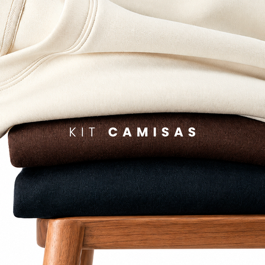 KIT CAMISETAS