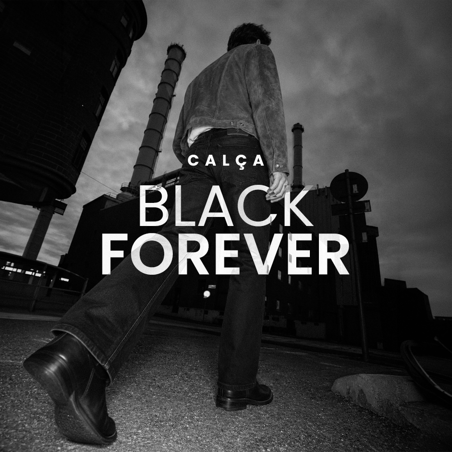 CALÇA BLACK FOREVER