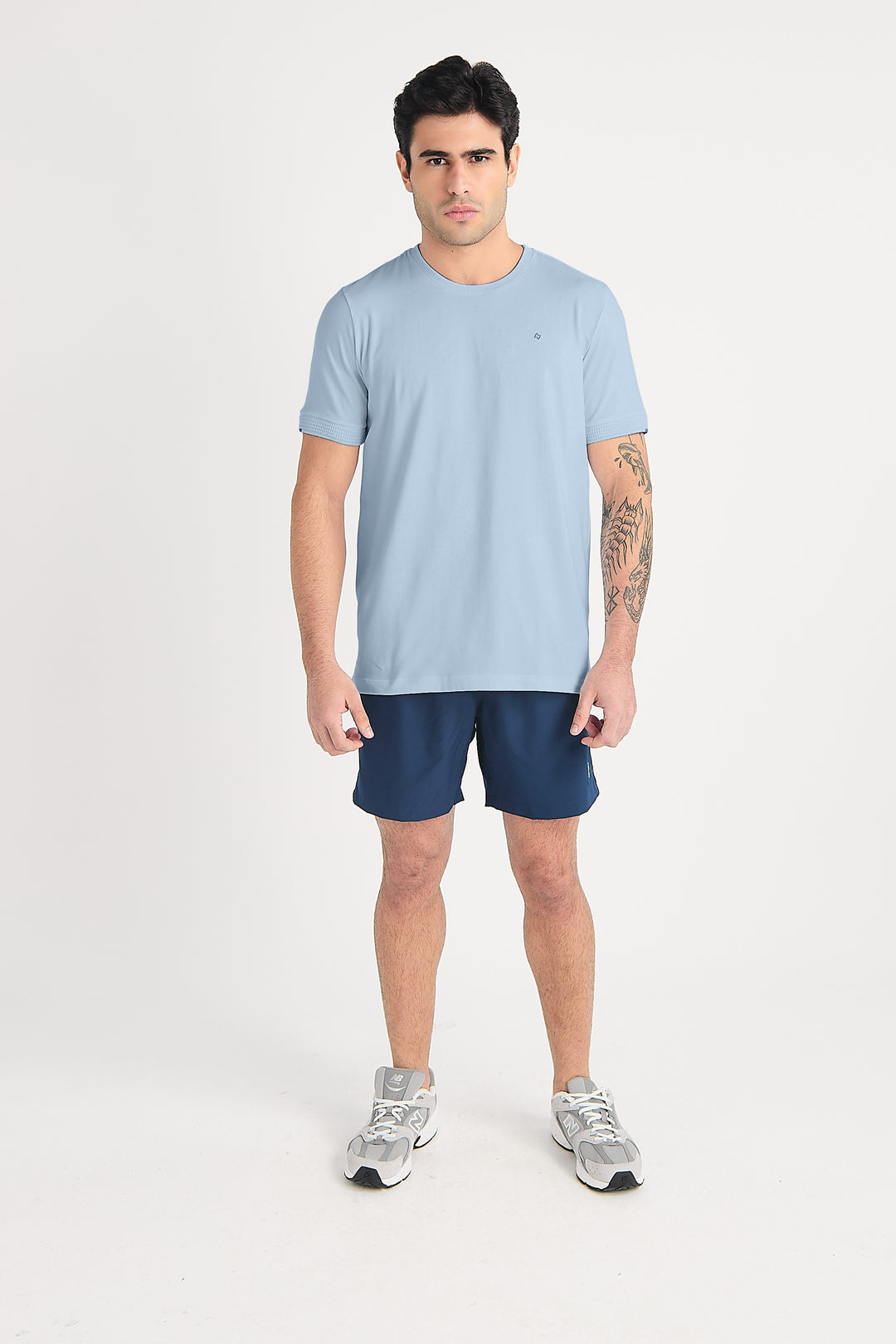 CAMISETA MANGA CURTA LISA COTTON - 25050205