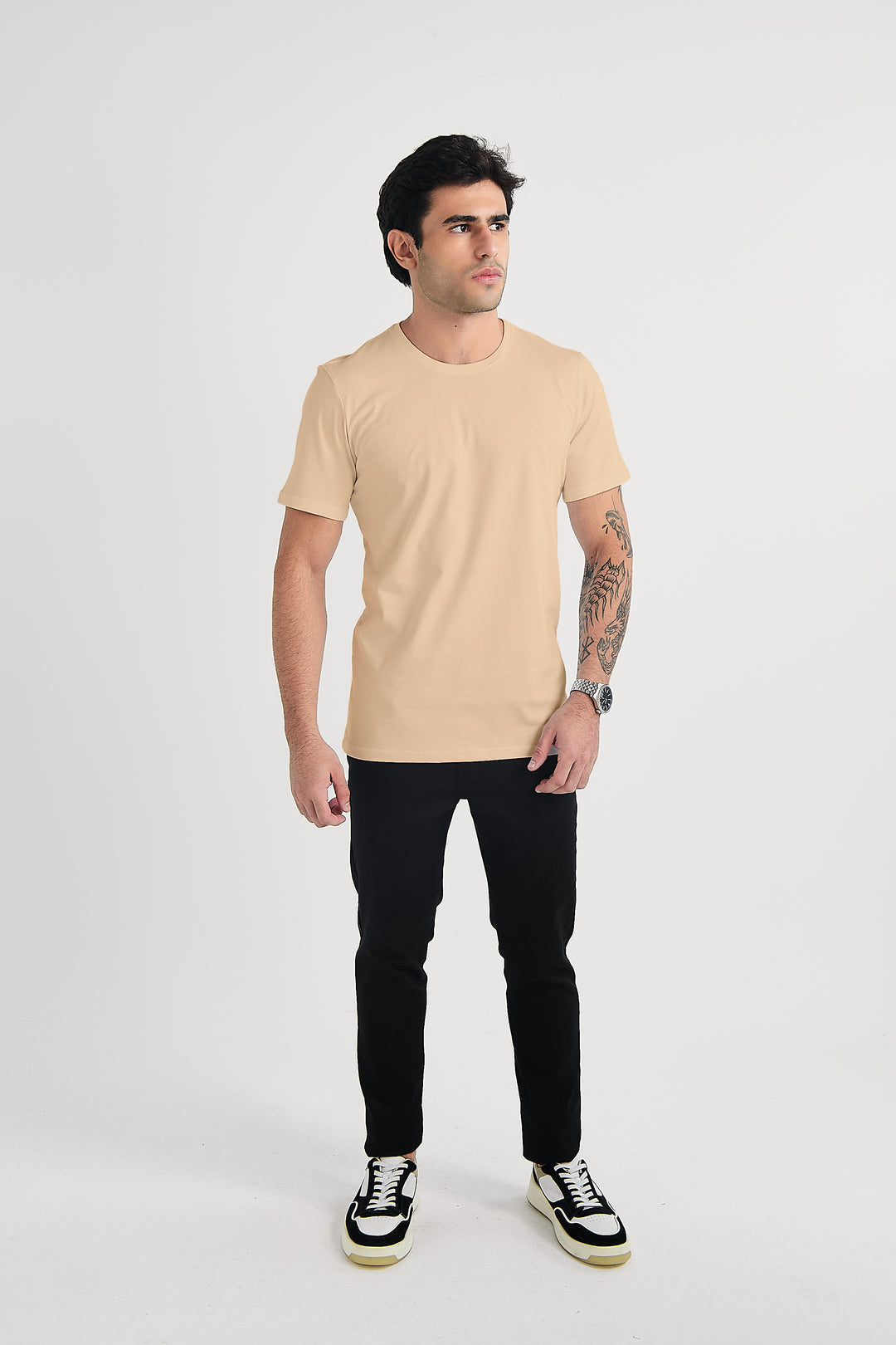 CAMISETA BASIC SILK PEITO