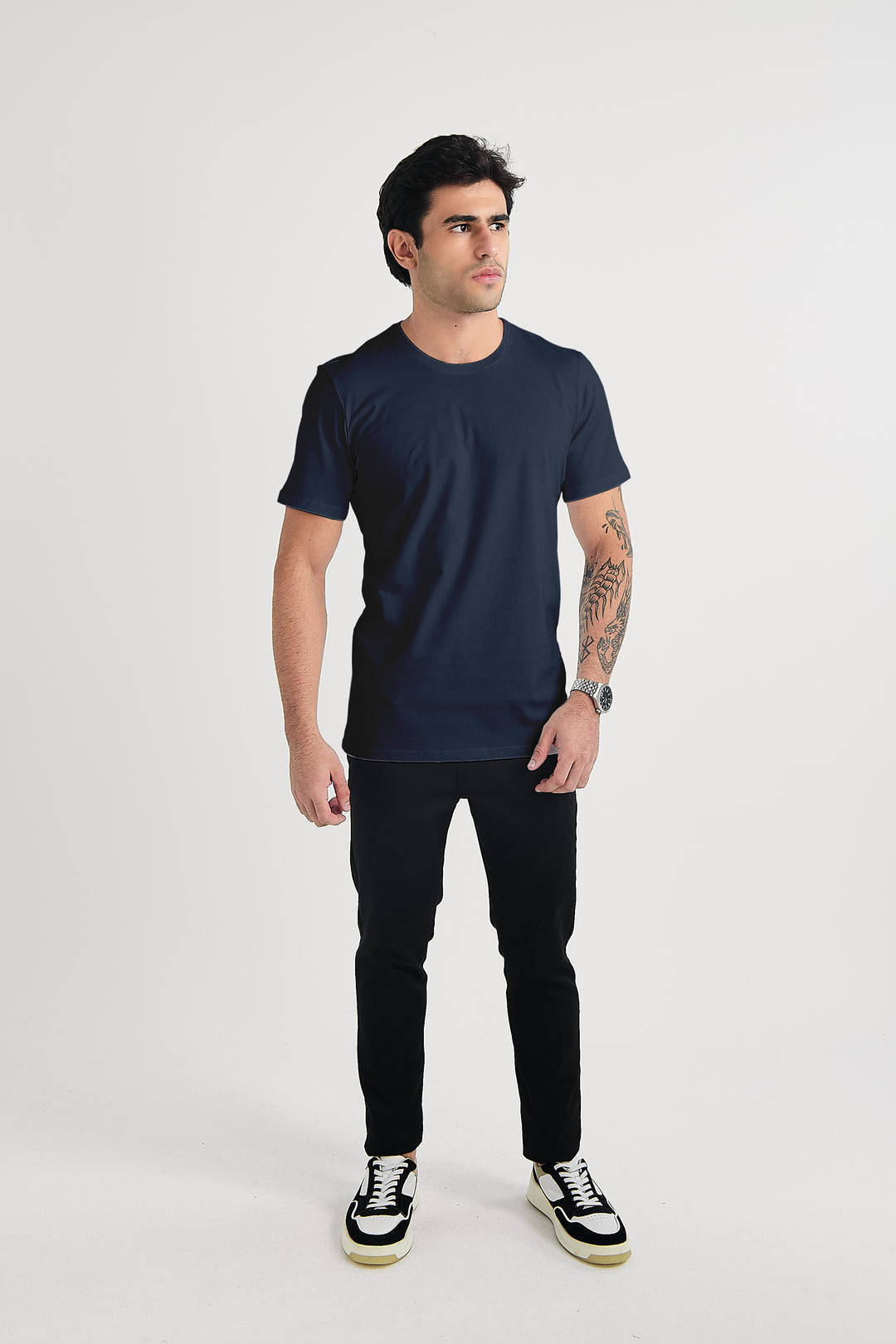 CAMISETA BASIC SILK PEITO