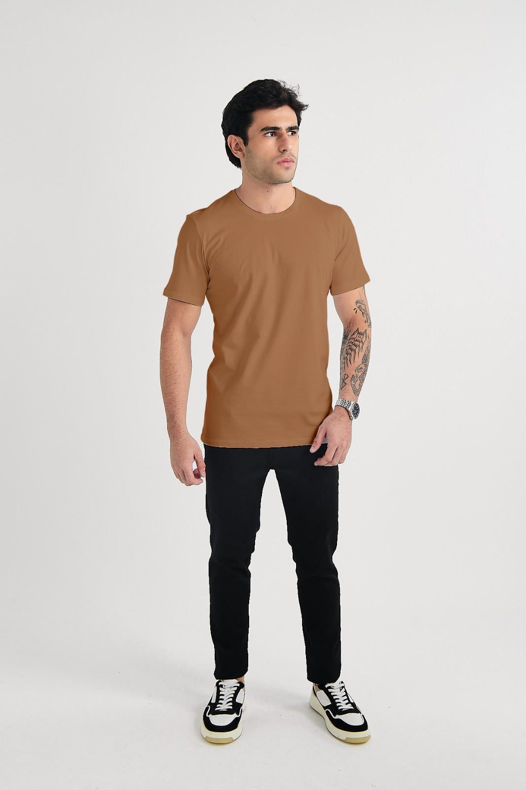 CAMISETA BASIC SILK PEITO