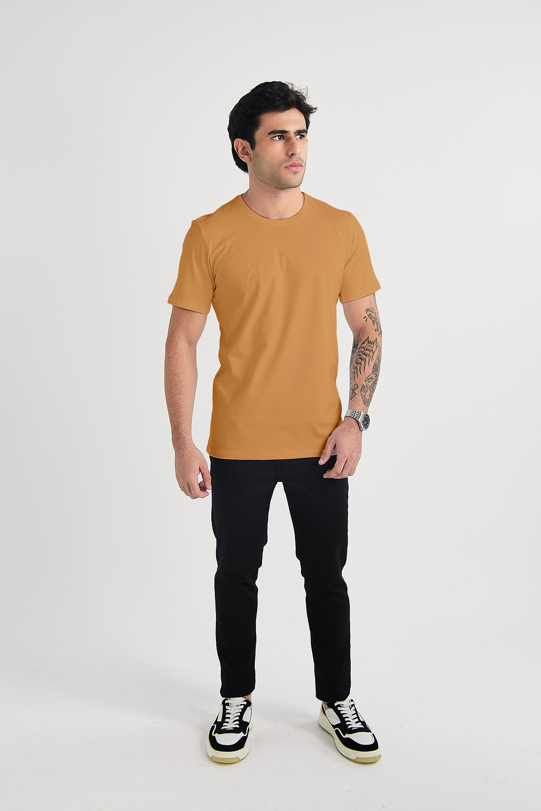 CAMISETA BASIC SILK PEITO