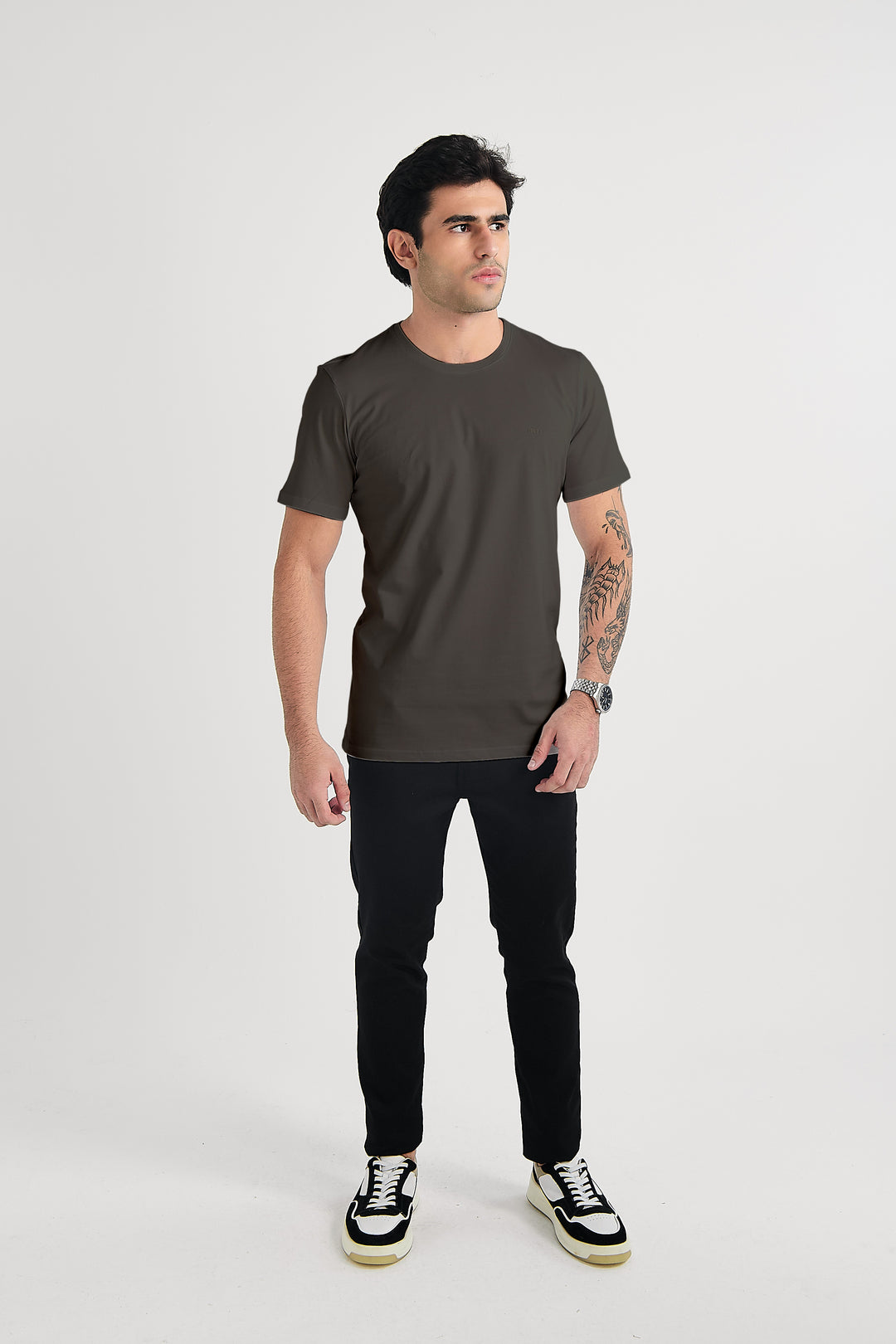 CAMISETA BASIC SILK PEITO