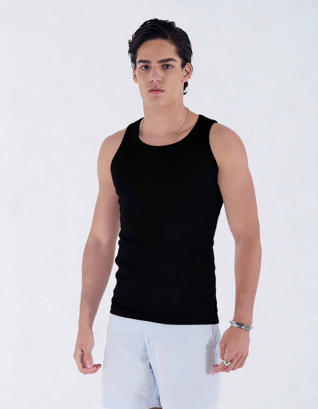 CAMISETA REGATA LISA MONISE