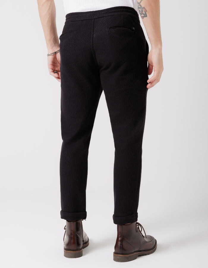 CALÇA DE MALHA ALFAIATARIA