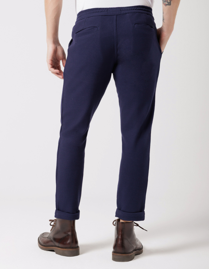 CALÇA DE MALHA ALFAIATARIA