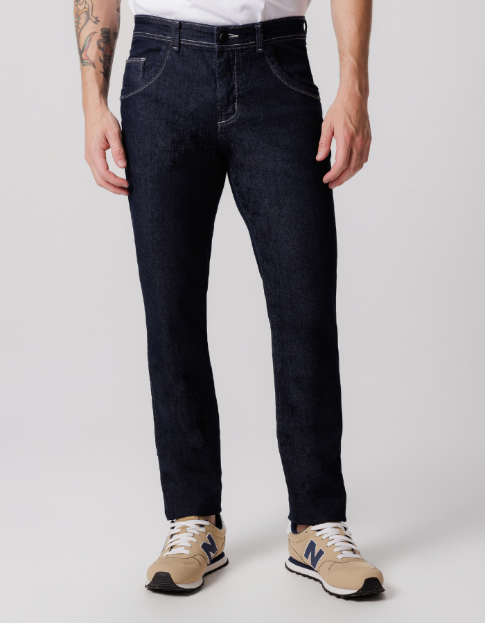 CALÇA JEANS BÁSICA