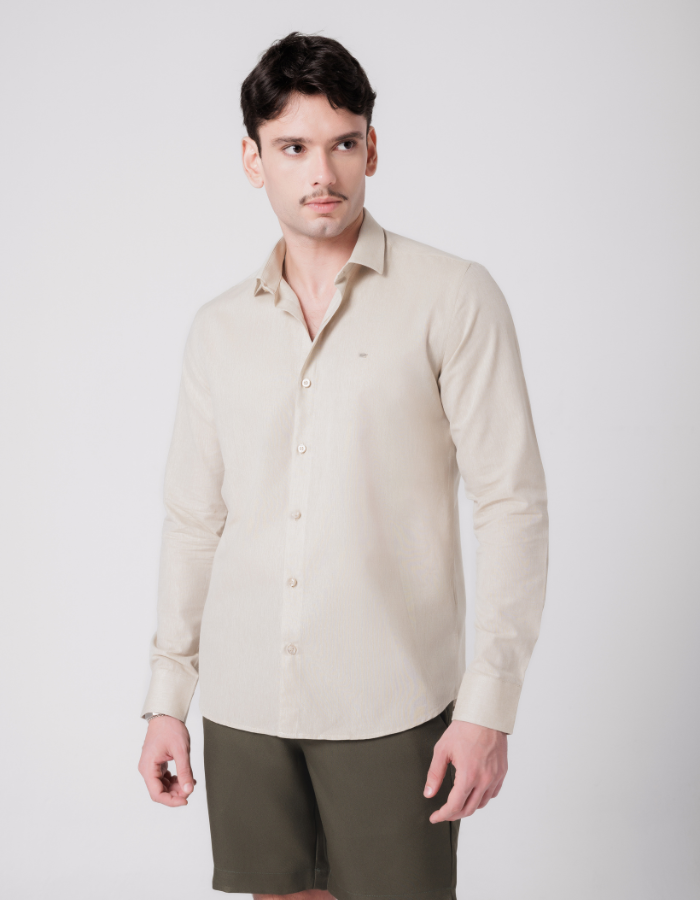 CAMISA MANGA LONGA LISTRADA TF