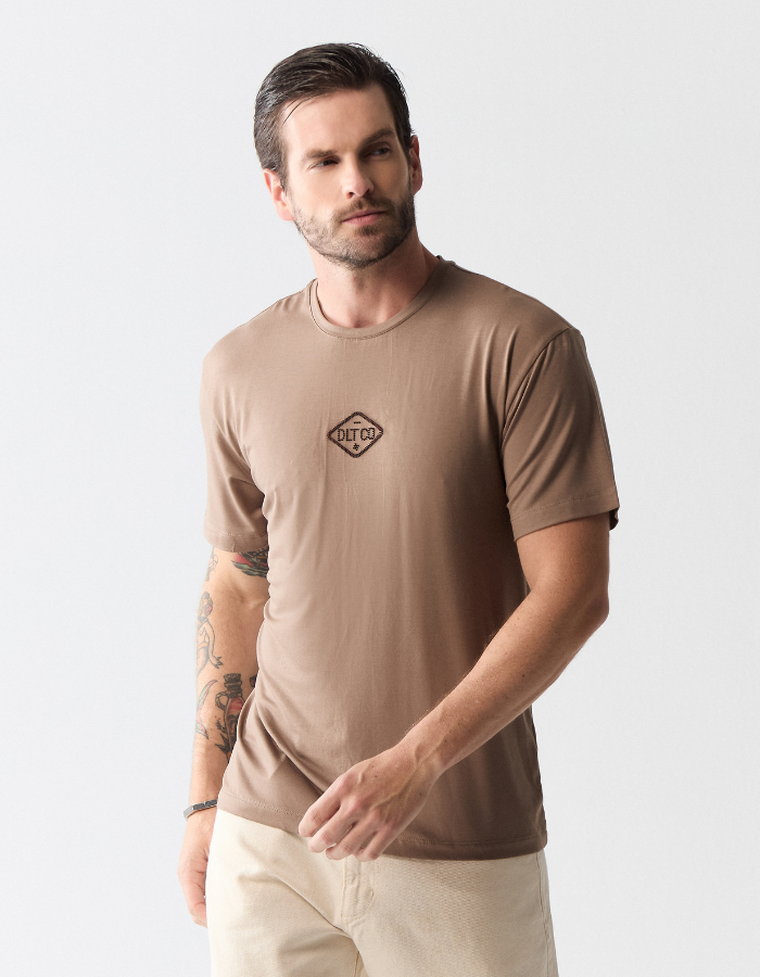 CAMISETA MANGA CURTA ESTAMPADA PREMIUM