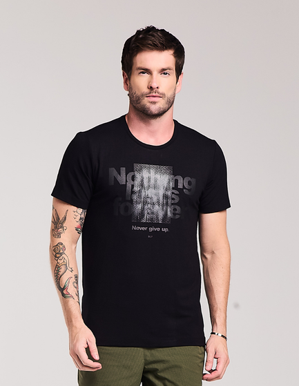 CAMISETA MANGA CURTA ESTAMPADA PREMIUM