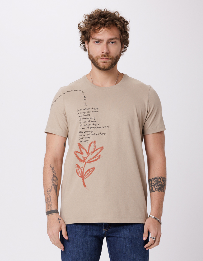 T-SHIRT ESSENCE TEXTO