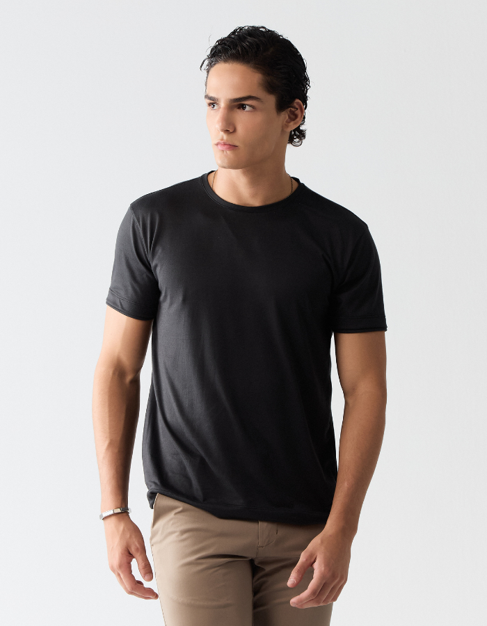 CAMISETA MANGA CURTA LISO PEACH I