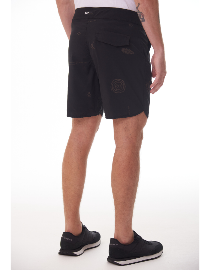 SHORT BOARDSHORT ESTAMPA RAPPOT