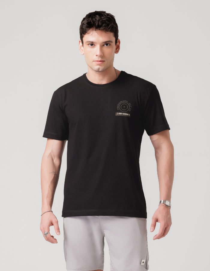 CAMISETA MANGA CURTA ESTAMPADA PREMIUM