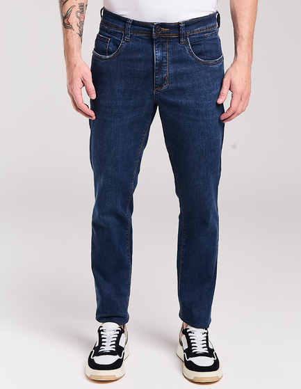 CALÇA JEANS SKINNY MARINA DARK III