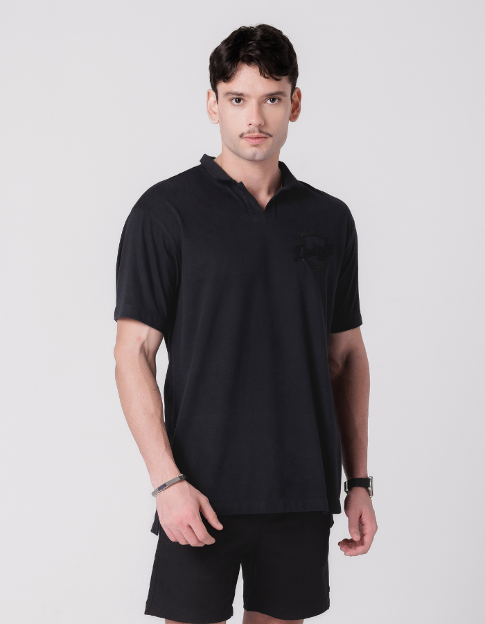 CAMISETA OVERSIZED GOLA V SMOOTH
