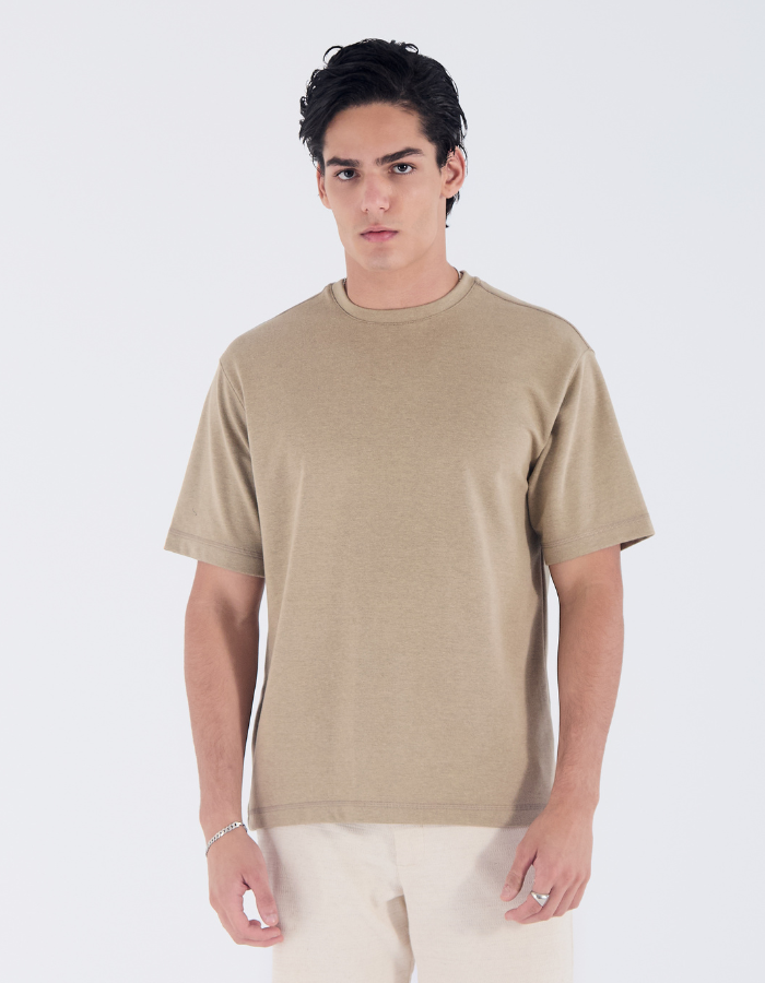 CAMISETA OVERSIZED MANGA CURTA DUPLA FACE III