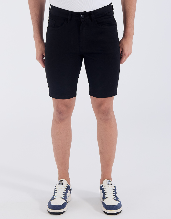 BERMUDA CONFORT TOTAL BLACK