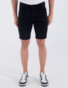 BERMUDA BASIC SARJA BLACK