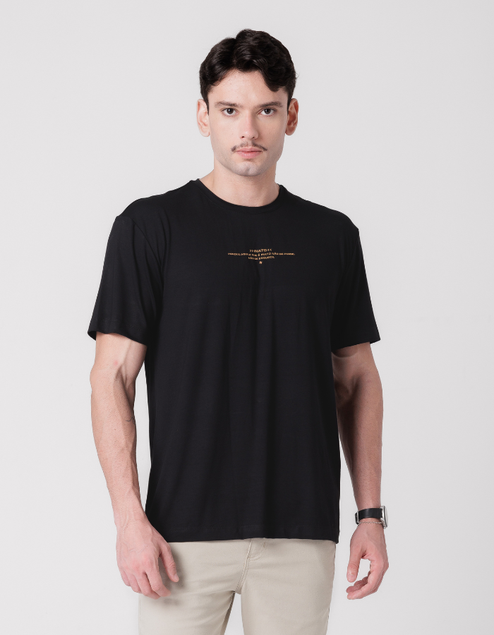 CAMISETA MANGA CURTA ESTAMPADA PREMIUM