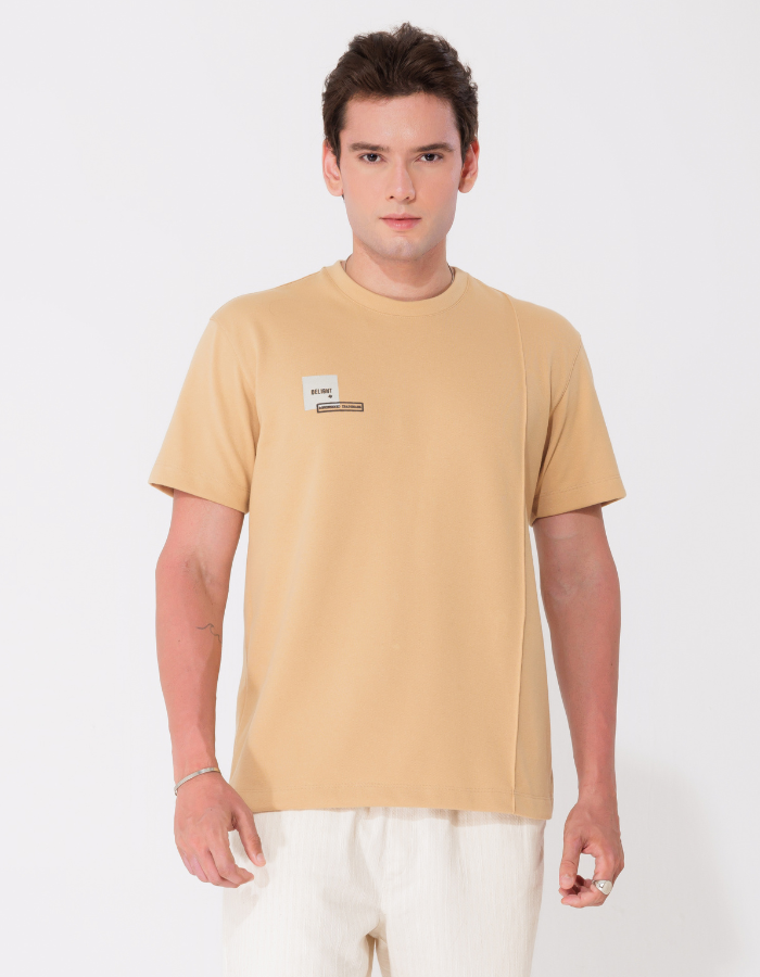 CAMISETA MANGA CURTA LISA