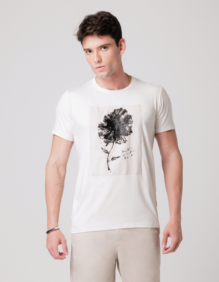 CAMISETA MANGA CURTA ESTAMPADA PREMIUM
