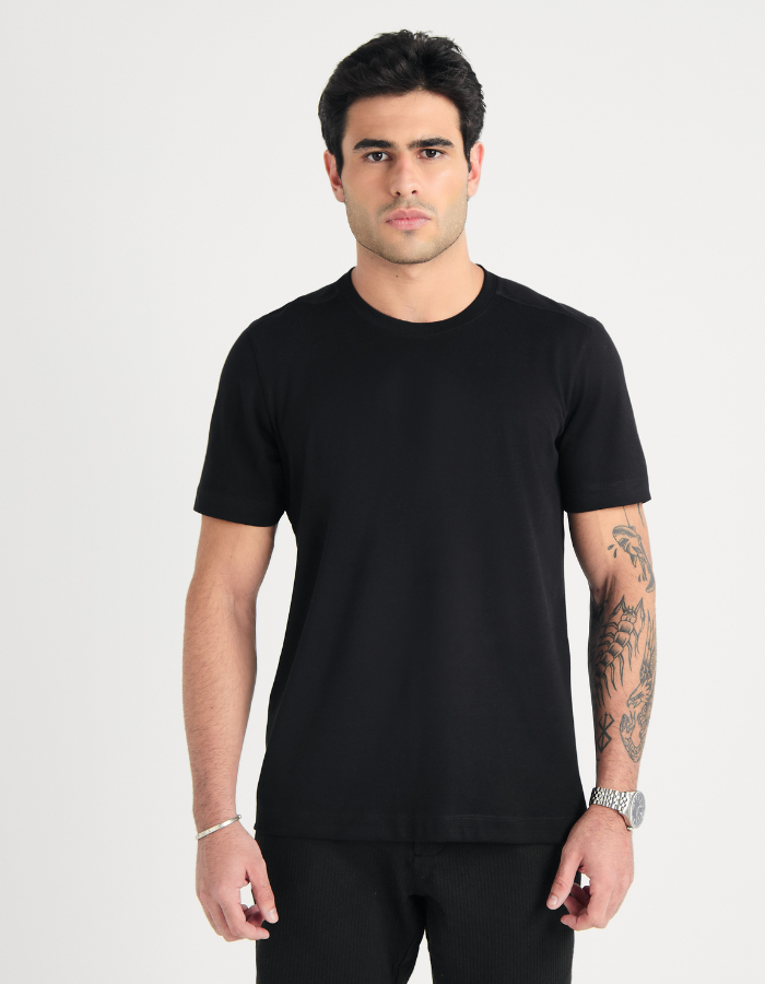 CAMISETA MANGA CURTA LISA