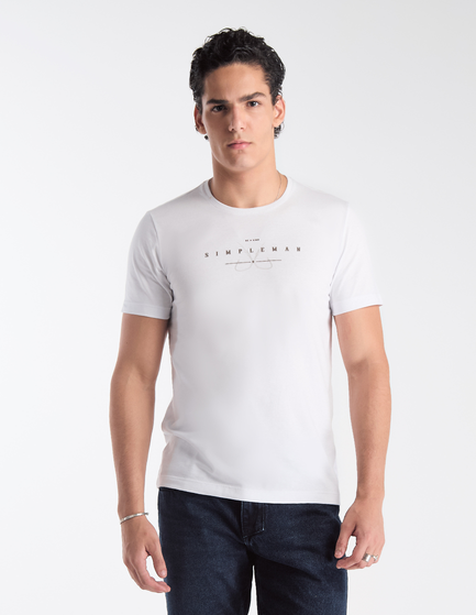CAMISETA MANGA CURTA ESTAMPADA PREMIUM