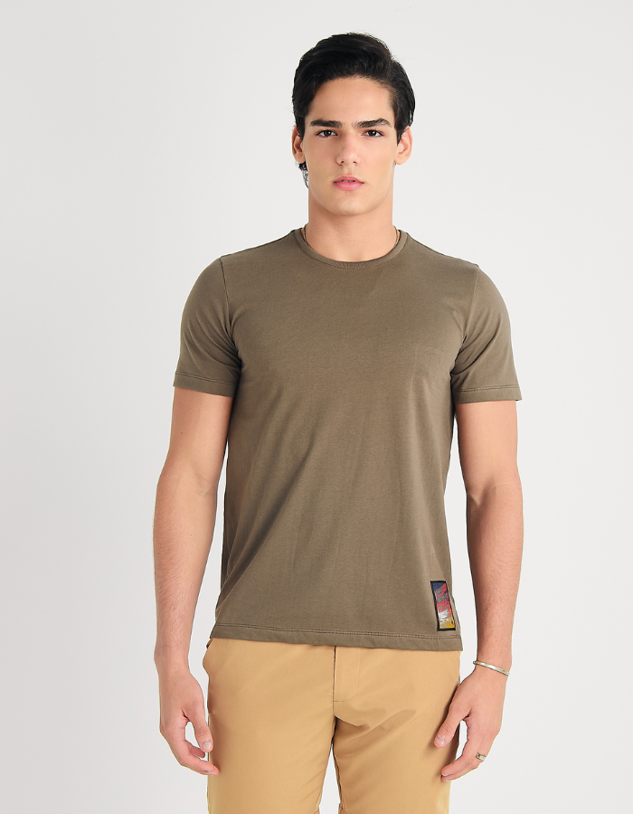 CAMISETA MANGA CURTA ESTAMPADA ESSENCE