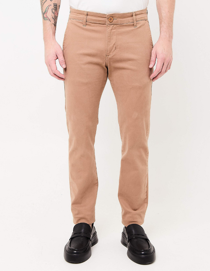 CALÇA DE SARJA ALFAIATARIA