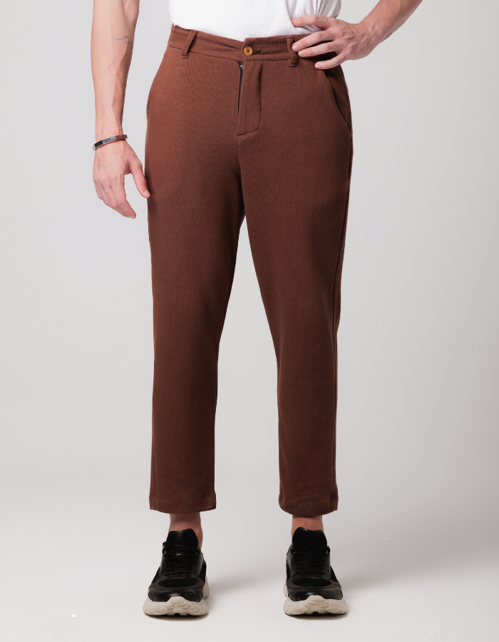 CALÇA DE MALHA ALFAIATARIA ELEMENTAR