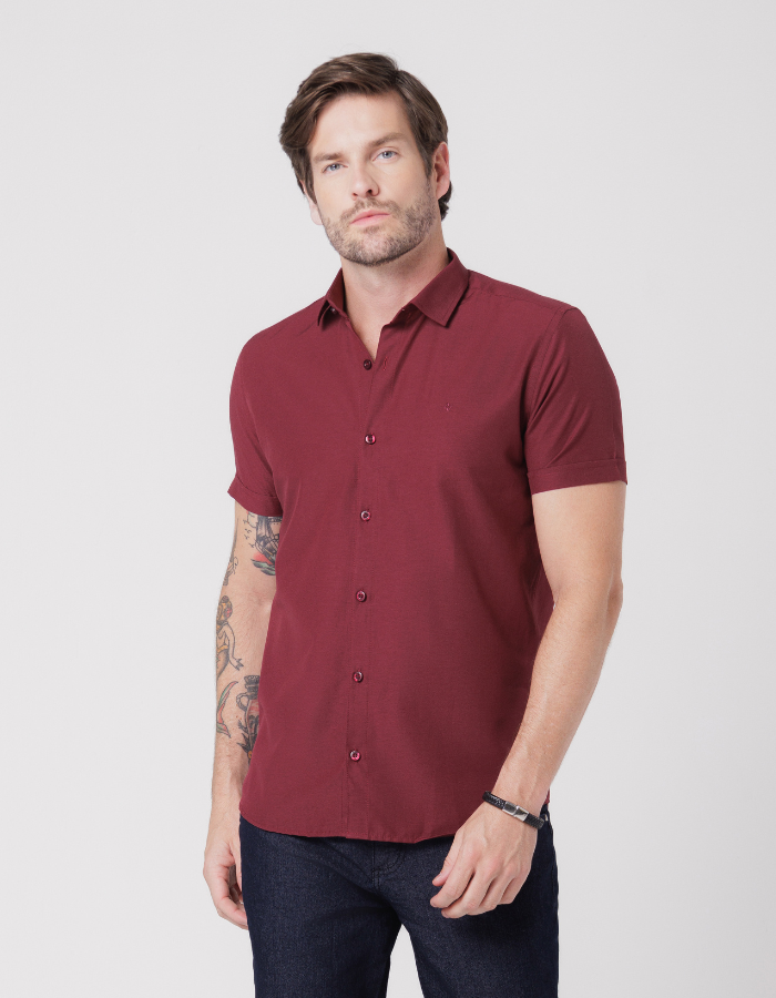 CAMISA SOCIAL PASSA FÁCIL