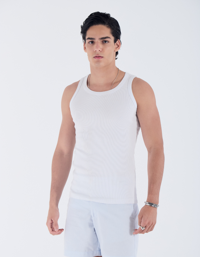 CAMISETA REGATA LISA MONISE