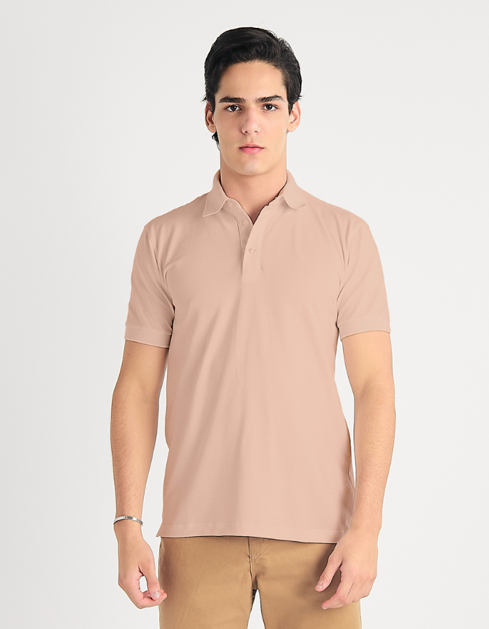 POLO BASIC PIQUET FLORA