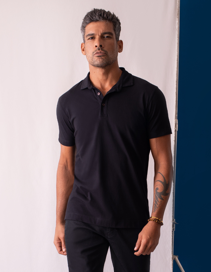 POLO BASIC LISA COTTON ALQUIMIA