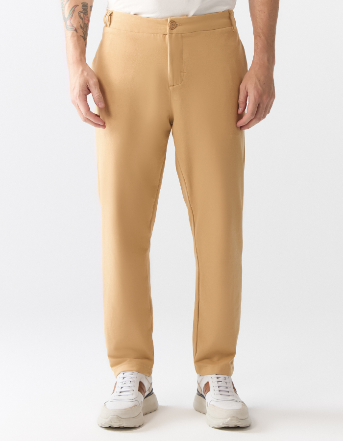 CALÇA DE MALHA ALFAIATARIA