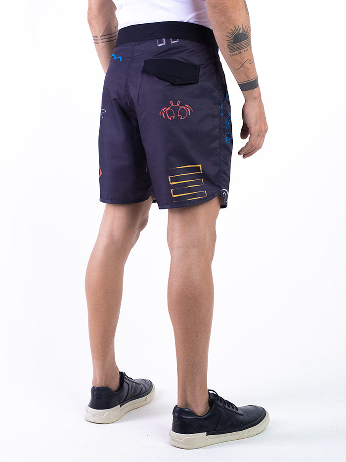 SHORT BOARDSHORT ZODIAC