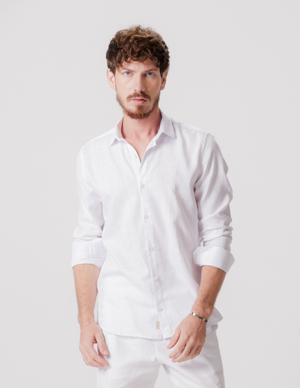 CAMISA MANGA LONGA LISA
