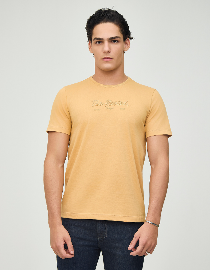CAMISETA MANGA CURTA ESTAMPADA ESSENCE