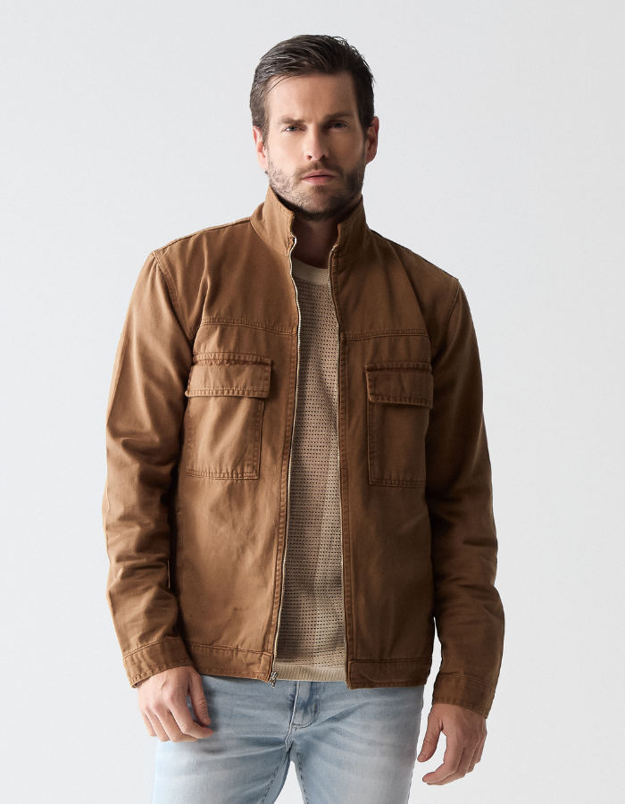 JAQUETA JEANS RELAXED HARDY