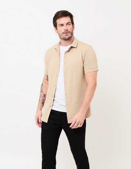CAMISA MANGA CURTA TECH
