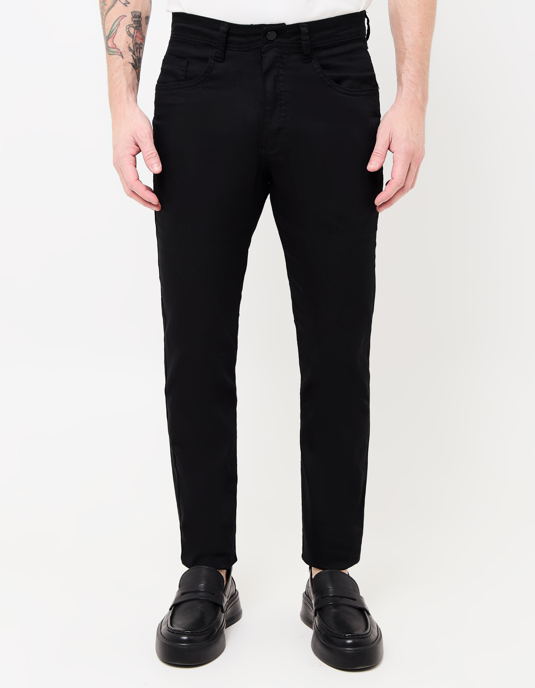 CALÇA BASIC SARJA BLACK