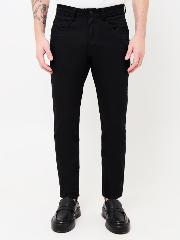 CALÇA CONFORT TOTAL BLACK