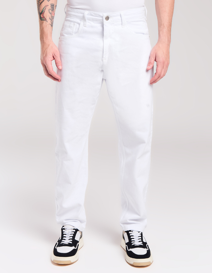 CALÇA DE SARJA RETA MARI I