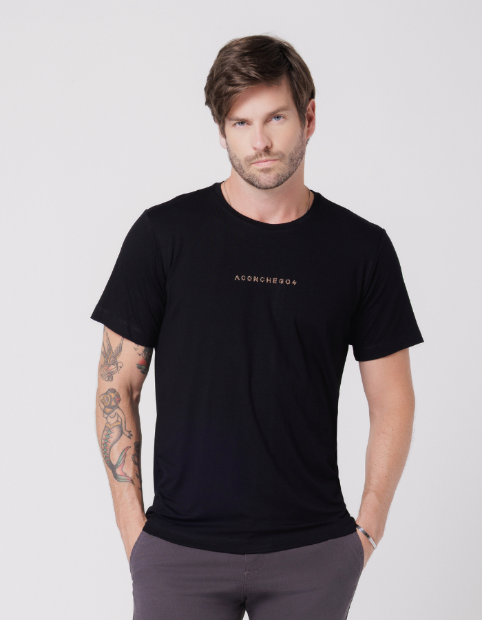 CAMISETA MANGA CURTA ESTAMPADA PREMIUM