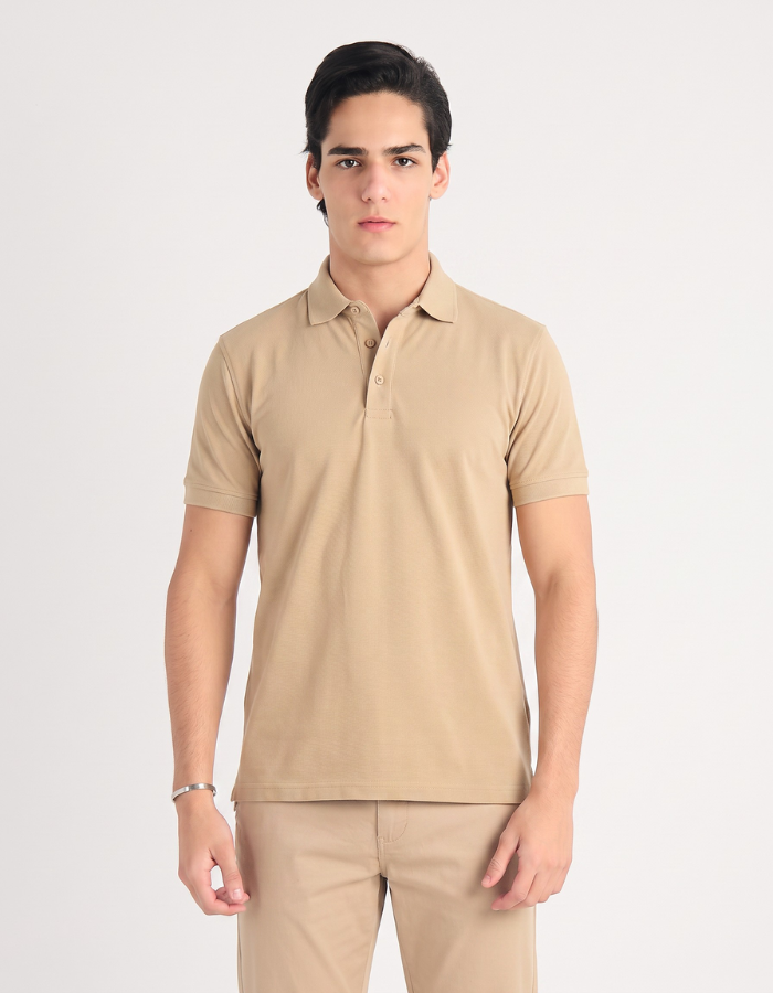 POLO BÁSICA PIQUET FLORA