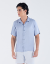 CAMISA MANGA CURTA GOLA CUBANA ANABELLY