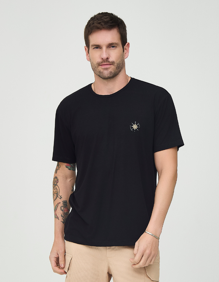 CAMISETA MANGA CURTA ESTAMPADA PRREMIUM